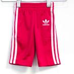  Adidas брюки джерси внизу to зеркальный . il внешний baby для мальчика 60 размер красный × лиловый adidas