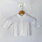  Celine рубашка с длинным рукавом tops круг воротник не использовался товар baby для мальчика 80 размер белый CELINE