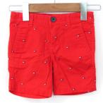  Tommy Hilfiger шорты стрейч низ baby для мальчика 92 размер красный TOMMY HILFIGER