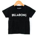  Billabong короткий рукав футболка tops Logo T хлопок baby для мальчика 90 размер черный BILLABONG