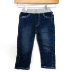  Miki House Denim брюки низ стрейч джинсы baby для мальчика 90 размер темно-синий MIKIHOUSE