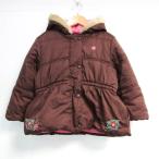 カーターズ 中綿ジャケット ジャンパー アウター フード付き キッズ 女の子用 4サイズ ブラウン carter's
