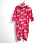 カーターズ ツナギ つなぎ オールインワン ロンパース ジャンプスーツ 未使用品 ベビー 女の子用 18monthsサイズ ピンク×白 Carter's