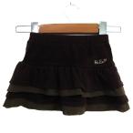  Bebe tia-do юбка flair низ baby для девочки 90 размер оттенок коричневого BeBe