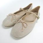  Zara балетки ремешок лента заклепки плоская обувь формальный обувь Kids для девочки 32 размер оттенок бежевого ZARA