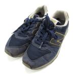 ニューバランス スニーカー 996 ローカット シューズ 靴 紺 レディース 23サイズ ネイビー NEW BALANCE