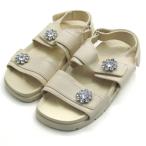  Zara сандалии Flat biju- обувь девочка Kids для мальчика 33 размер крем ZARA