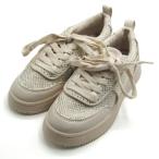  Zara спортивные туфли стразы обувь обувь Kids для девочки 31 размер бежевый ZARA
