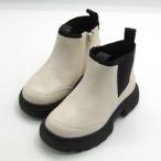  Zara ботиночки короткие сапоги обувь обувь Kids baby для девочки 23 размер черный / крем ZARA