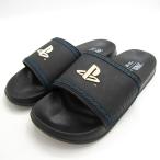  Zara сандалии тапочки PlayStation сотрудничество обувь чёрный Kids для мальчика 34/35 размер оттенок черного × темно-синий × белый ZARA