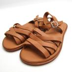  Zara сандалии ремешок Flat обувь Kids для девочки 29 размер Brown ZARA