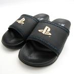  Zara сандалии тапочки обувь PlayStation сотрудничество чёрный Kids для мальчика 34/35 размер оттенок черного × темно-синий × бежевый ZARA