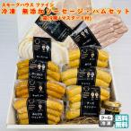 無添加 ソーセージ ハム セット 9種+マスタード付 スモークハウス ファイン 冷凍 送料無料 詰合わせ 金賞受賞 【C03】