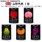  Yamagata представитель фрукты сок 1 жестяная банка все 5 вид SUN&LIV YAMAGATA Yamagata префектура производство яблоко ..la* Франция .. виноград ( красный ) одиночный товар Yamagata без добавок . данный земля ограничение . земля производство [A01]