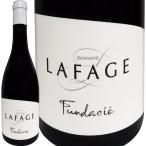 赤ワイン フランス ラングドック wine 750ml France ドメーヌ・ラファージュ ファンダシオ 2018 フルボディ