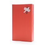  подарочная коробка 2 шт для оберточная бумага красный *. . возможно 