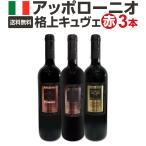 大人気イタリア Italy ン アッポローニオ 濃厚極旨格上キュヴェ3本セット set