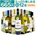 白ワイン セット 12本 wine set スペイン イタリア チリ フランス 第8弾！1本あたり665円(税別)!!採算度外視の大感謝!厳選