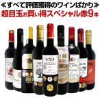 赤ワイン セット フランス イタリア 9本 wine set 750ml ボルドー bordeaux 第53弾 間違いありません 超目玉お買い得スペシャル