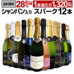 シャンパン スパークリングワイン 白 セット フランス スペイン 12本 wine set sparkling Champagne 750ml 辛口 第55弾