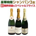 シャンパン セット スパークリングワイン フランス 3本 wine set sparkling シャンパーニュ 数量限定 本格派 第22弾