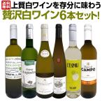 白ワイン セット 6本 750ml 贅沢 wine set 第56弾
