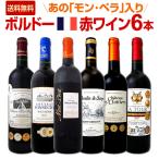 ボルドー赤ワイン6本セット wine set モン ペラ入り 充実感たっぷりのbordeaux