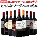セット ワイン wine set 人気のカベルネ ソーヴィニョン９本 今や輸入量ナンバーワンに輝くチリ