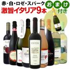 イタリアワイン9本セット wine set 赤 白 ロゼ スパークリング 特別企画 1本おまけつき