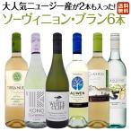 白ワイン セット 6本 wine set チリ オーストラリア ニュージーランド 750ml 爽快さわやかなソーヴィニョン ブラン厳選 飲み比べ お酒