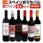 スペイン Spain 全土の地ワイン wine 満喫 スペイン Spain おうちバル赤ワイン wine 6本セット set