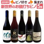ピノ好き集まれ マスター・オブ・ワイン wine 監修のカリフォルニア・ピノも登場 新世界のお値打ちピノ5本セット set