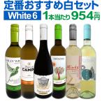 白ワイン wine セット set 第205弾 採算度外視の謝恩企画 当店厳選 特大感謝の大満足白ワイン wine 6本セット set ワイン wine セット set 金賞ワイン wine