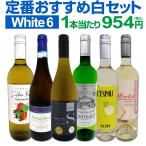 ショッピングコンクール 第233弾 美味しい辛口白ワイン wine だけを当店が厳選 特大感謝の大満足白ワイン wine 6本セット set