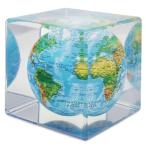  Япония импорт изначальный MOVAm-ba глобус Cube перчатка голубой 12.7cm MC5RBE