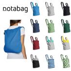 ショッピングNTB ノットアバッグ Notabag NTB002 エコバッグ 折りたたみ リュック トートバッグ 買い物 通勤 通学 メンズ レディース 撥水加工