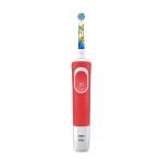 BRAUN Brown D1004132KPKMRD-EL древесный уголь .. clean Kids красный Oral-B. приобретенный товар электрический зубная щетка зубная щетка детский 