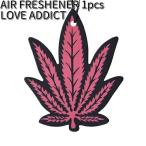 NAX-051-023 HEMP エアーフレッシュナー 1P （1枚） ラブアディクト【ネコポス対応品12】【お取り寄せ商品】ヘンプ 芳香剤 吊り下げ