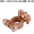 大自工業　#69D＋　バッテリーターミナル　大ポール　D端子　スピード式【ネコポス対応品】【お取り寄せ商品】バッテリー　ターミナル
