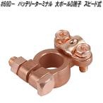 大自工業　#69D−　バッテリーターミナル　大ポール　D端子　スピード式【ネコポス対応品】【お取り寄せ商品】バッテリー　ターミナル