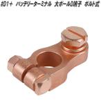 大自工業　#D1＋　バッテリーターミナル　大ポール　D端子　ボルト式【お取り寄せ商品】バッテリー　ターミナル