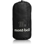 モンベル mont-bell ライトスタッフバッグ 10L 黒 ブラック バック