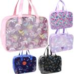 ショッピングプールバッグ 男の子 プールバッグ ビーチバッグ ボストン ビニールバッグ キッズ 子供 女の子 男の子 ユニコーン 花柄 星 恐竜 ピンク パープル ブルー ブラック 高波クリエイト