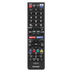  sharp /SHARP TV дистанционный пульт RRMCGB335WJSA 0106380580
