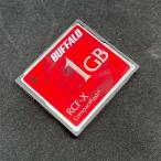 [ бесплатная доставка ] рабочее состояние подтверждено CompactFlash UDMA соответствует формат возможность * BUFFALO RCF-X1GY 1024MB 1GB несколько выставляется 