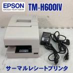  б/у текущее состояние доставка простой рабочее состояние подтверждено * EPSON термический re сиденье принтер TM-H6000IV * Thermal head 3639km Autocutter 10546cuts вне с ящиком 