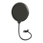 ポップガード ポップブロッカー ポップフィルター (２層) マイクポップガード ノイズ防止 マイク ガード 録音 配信 マイクガード