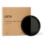 Urth 43mm ND2-400 (1-8.6ストップ) 可変調整可能NDレンズフィルター