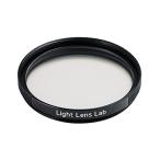 国内正規品LIGHT LENS LAB E39 UVレンズフィルター 紫外線吸収用 (ブラックペイント)