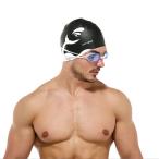 水泳キャップ スイムキャップ プール帽子 スイミング 競泳用 長髪に対応 大きいサイズ 耳保護 3D シリコン 防水 速乾 uvカット 男女